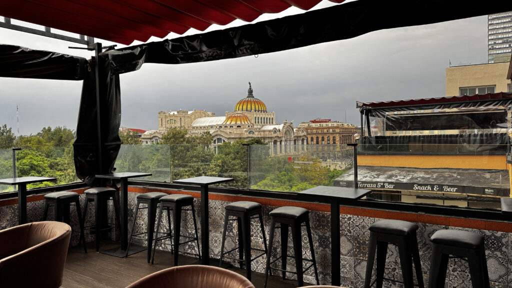 mezcalería de banda sucursal bellas artes